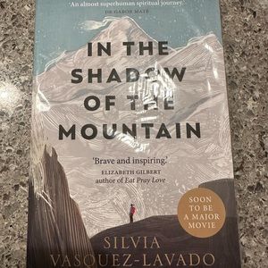 New In The Shadow of the Mountain book by Author Silvia Vasquez-Lavado